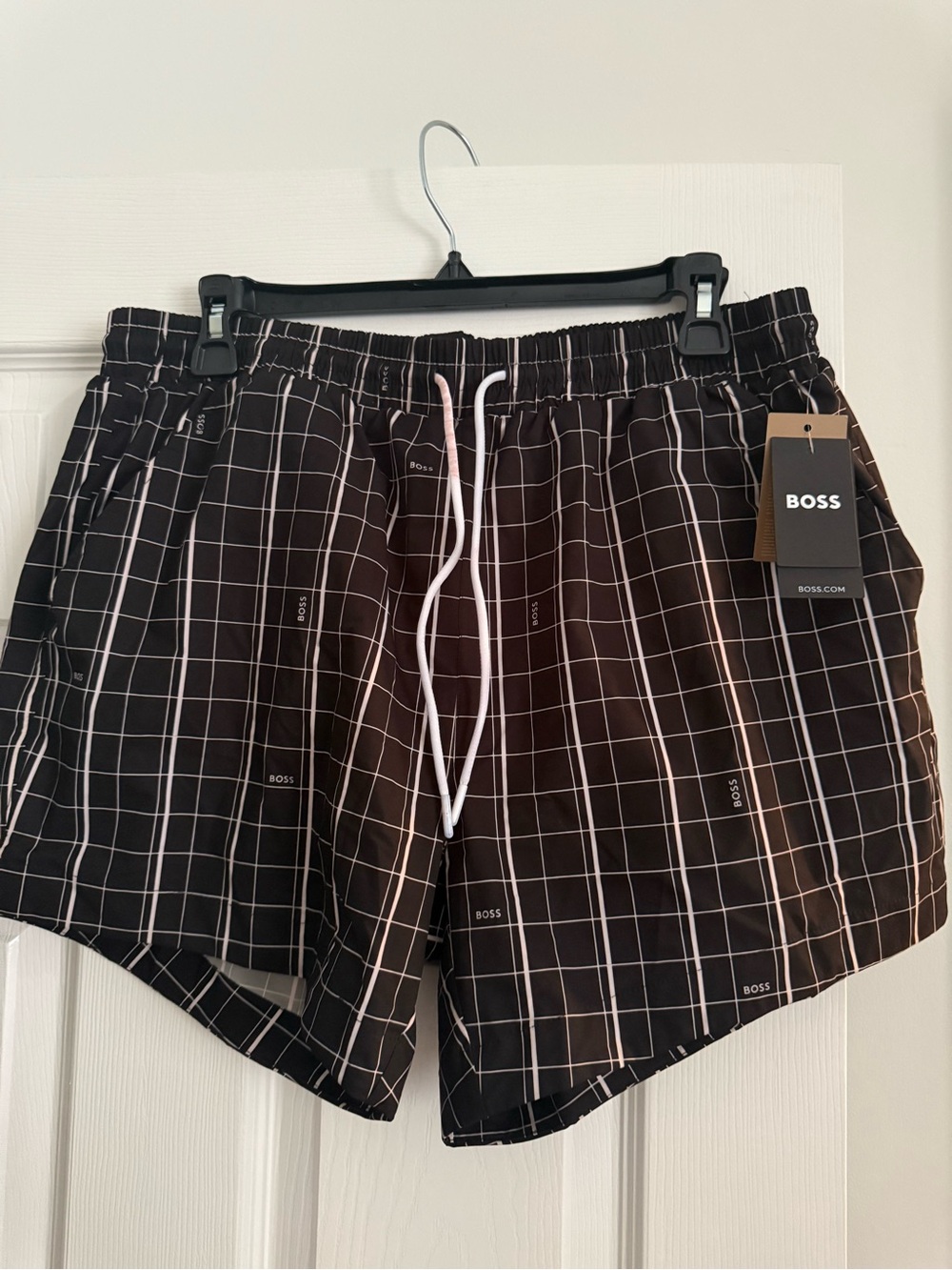 BOSS swim shorts size XL